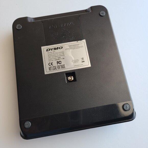 Dymo M3 Electronic Digital Scale 3lb Capacity Battery Operated Tested - Picture 4 of 4